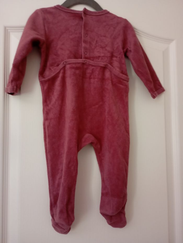 Pyjama velours - photo numéro 2