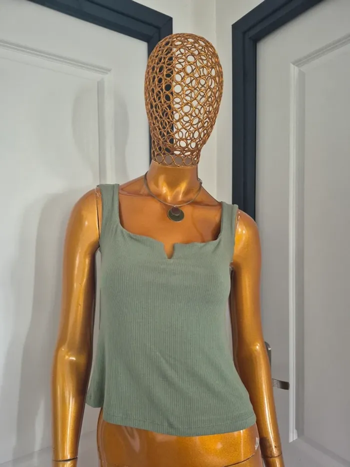 Débardeur Sauge Femme Taille S/36