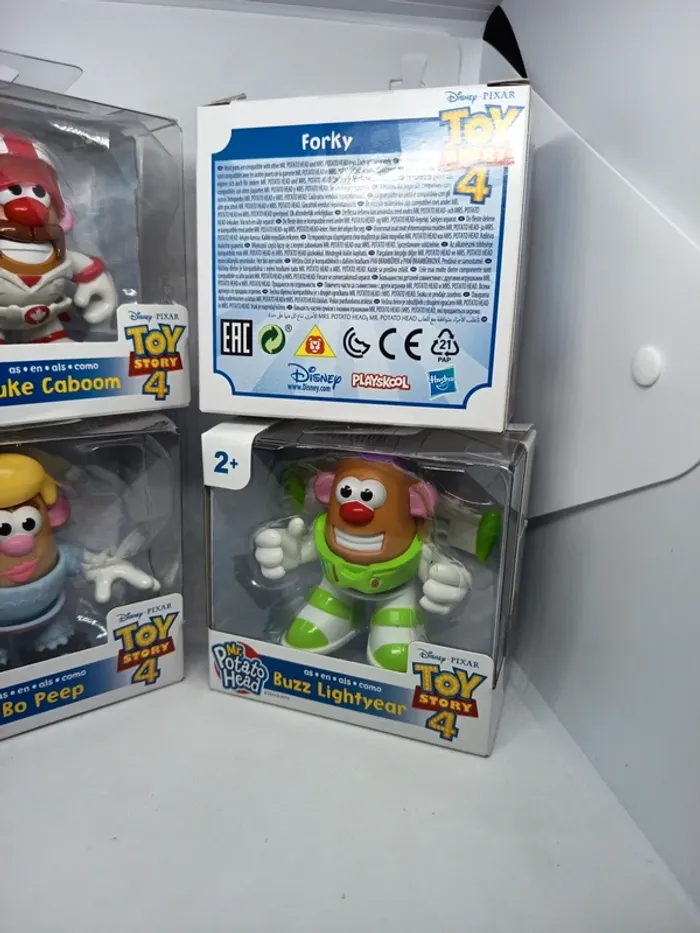 Lot de 4 Boite - Mr Potato Head - Toy Story - photo numéro 4