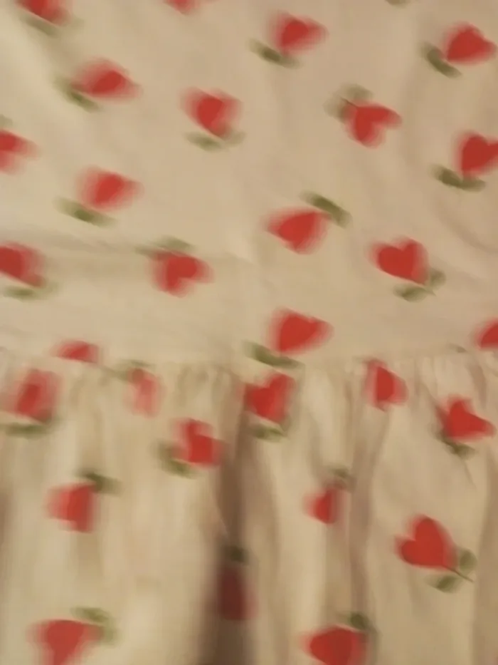 Robe pomme coeur - photo numéro 3