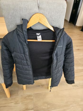 Veste decathlon noire