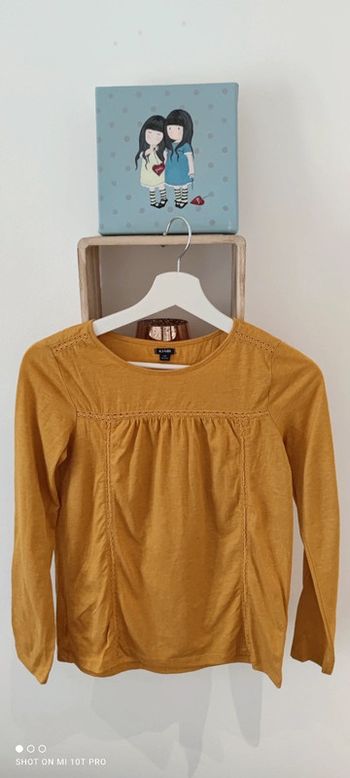 Tee shirt manches longues 12 ans