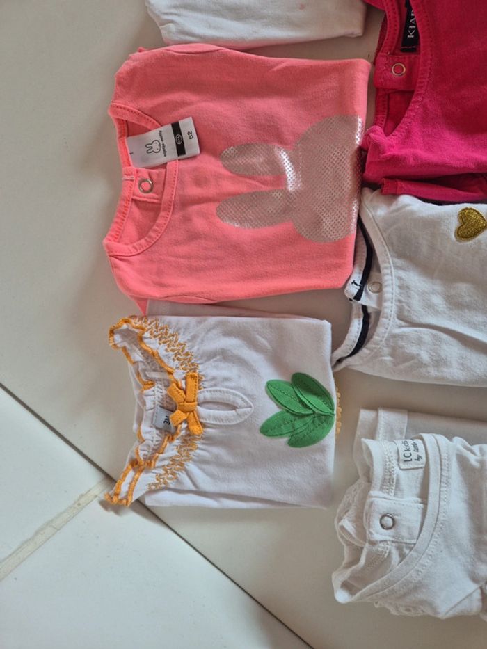 14 t-shirts fille - photo numéro 7