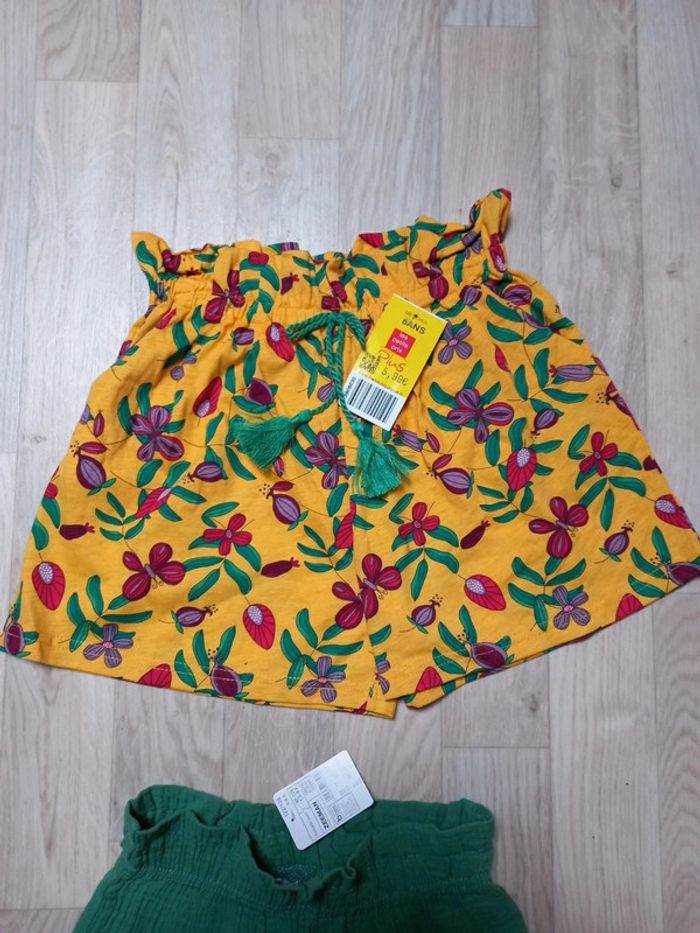 Lot de 2 jupes/shorts - photo numéro 5