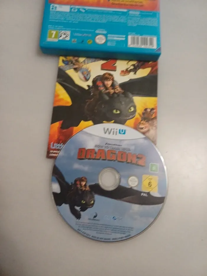 Dragon 2 (How to Train Your Dragon) Nintendo Wii U - photo numéro 5