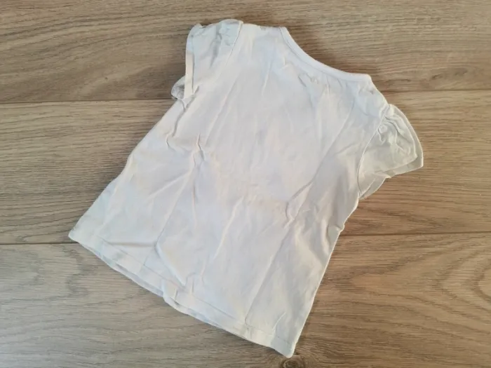 T shirt petit cœur 12 mois - photo numéro 3