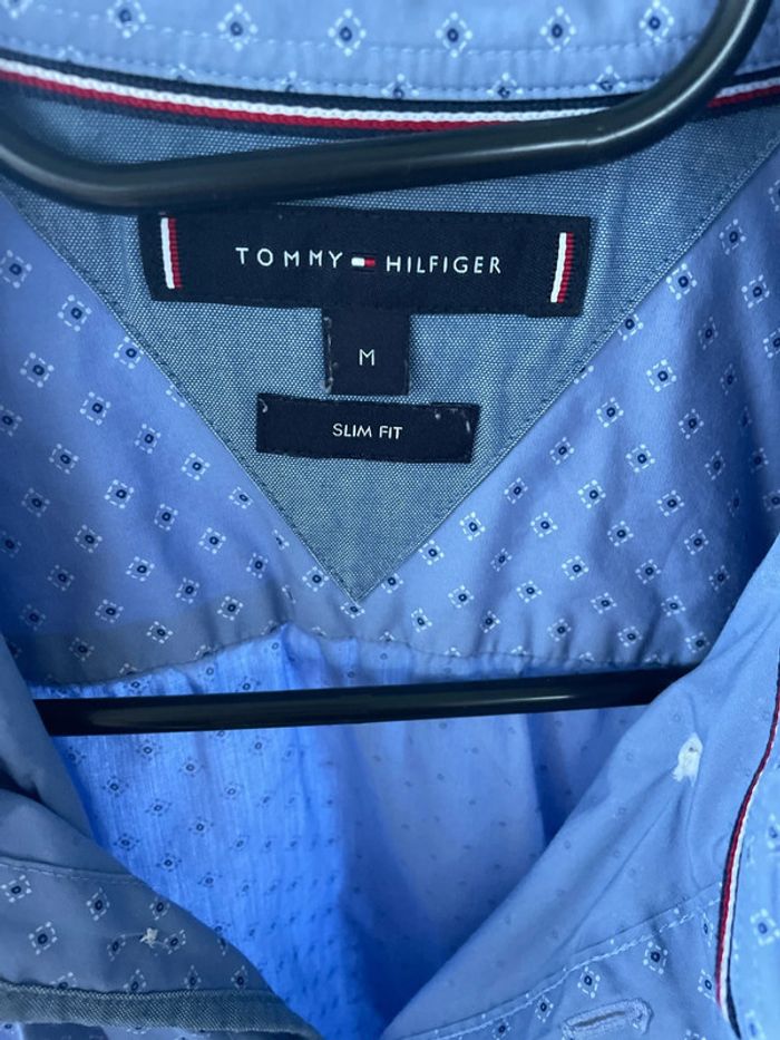 Chemise Slim Fit Homme Tommy Hilfiger M - photo numéro 4