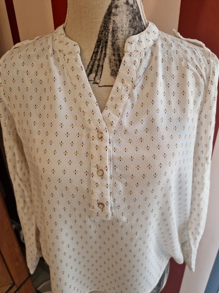 Blouse à boutons Cache Cache - photo numéro 2