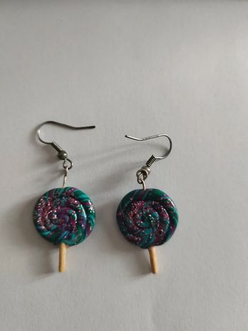 Boucles d'oreilles fantaisie