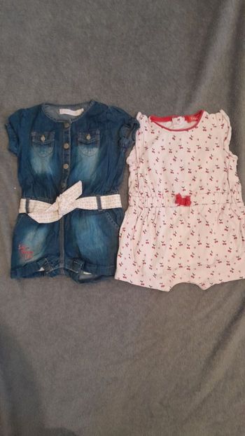 Lot 2 combishort