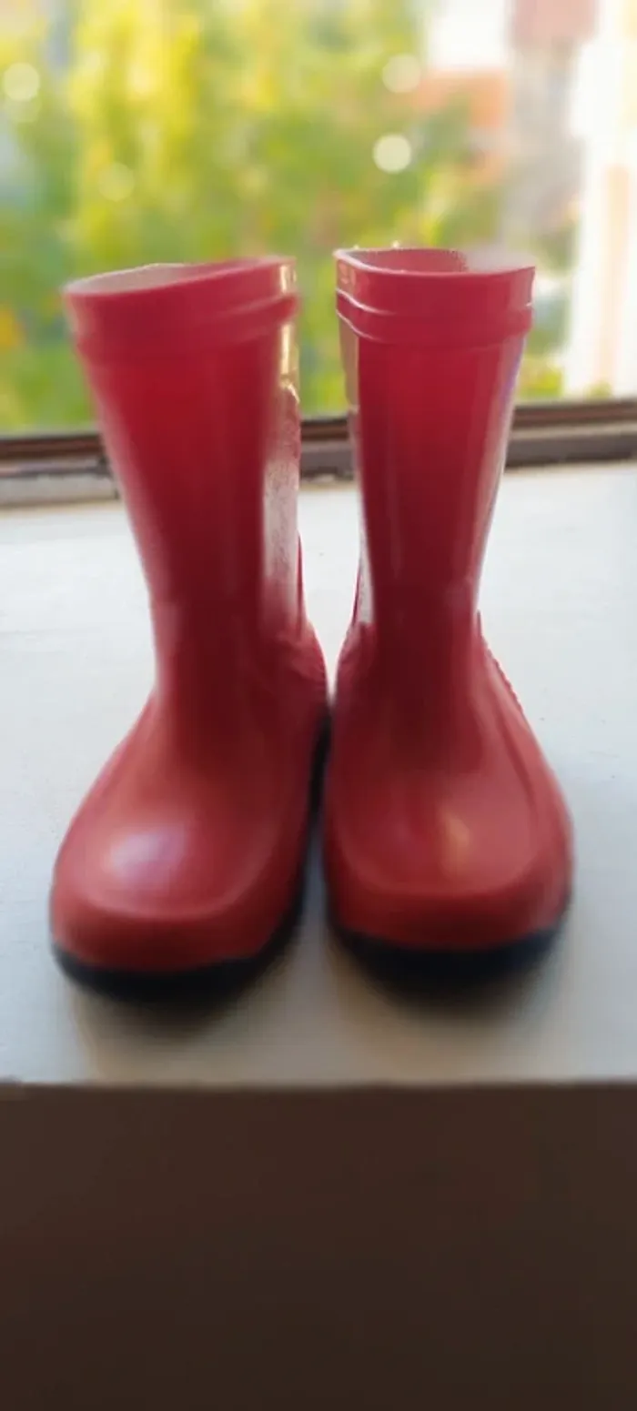 Bottes de pluie - photo numéro 4