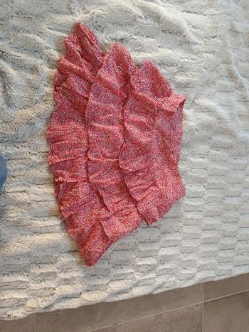 Jupe courte à volants nafnaf 36