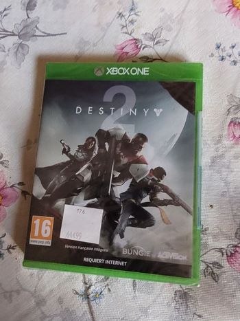 Destiny 2 sur xbox one