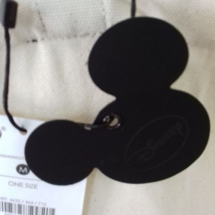 Tote écru Mickey - Bershka - 47X49cm- Neuf - photo numéro 5
