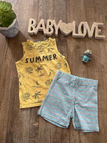 - Pyjama Poco piano   - 12 mois - Très bon état 