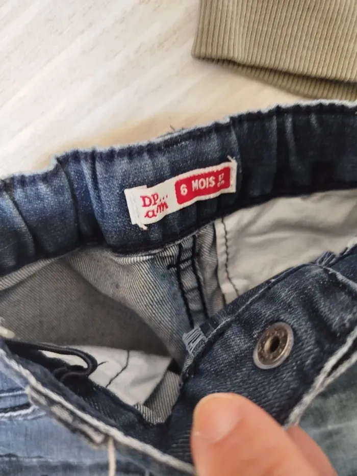 Dpam jeans et sweat - photo numéro 5