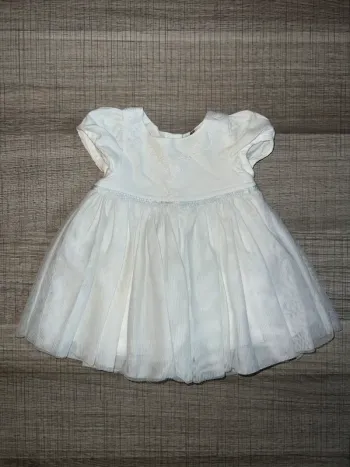 Petite robe blanche