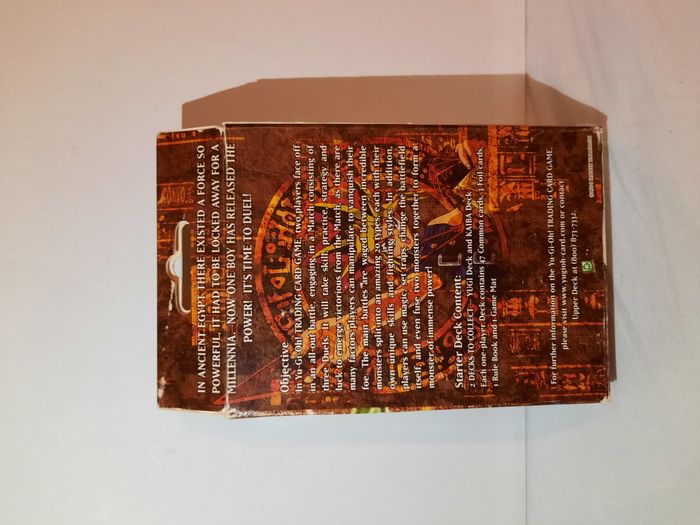 Carte Yu Gi Oh : Starter deck Yugi / Dark Magician - Magicien sombre - Konami - photo numéro 6