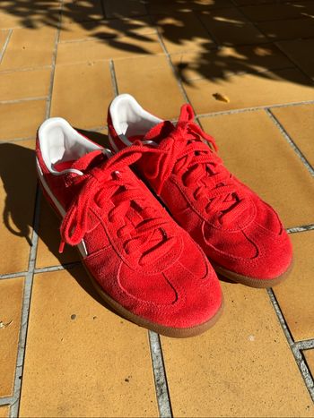 Puma palermo rouge