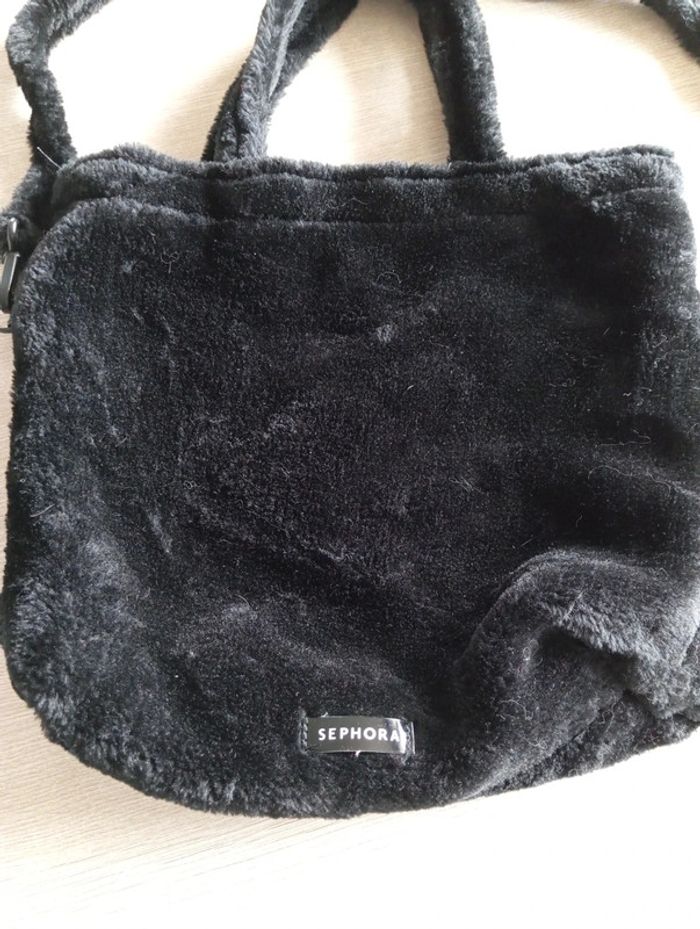 Sac fausse fourrure - photo numéro 3