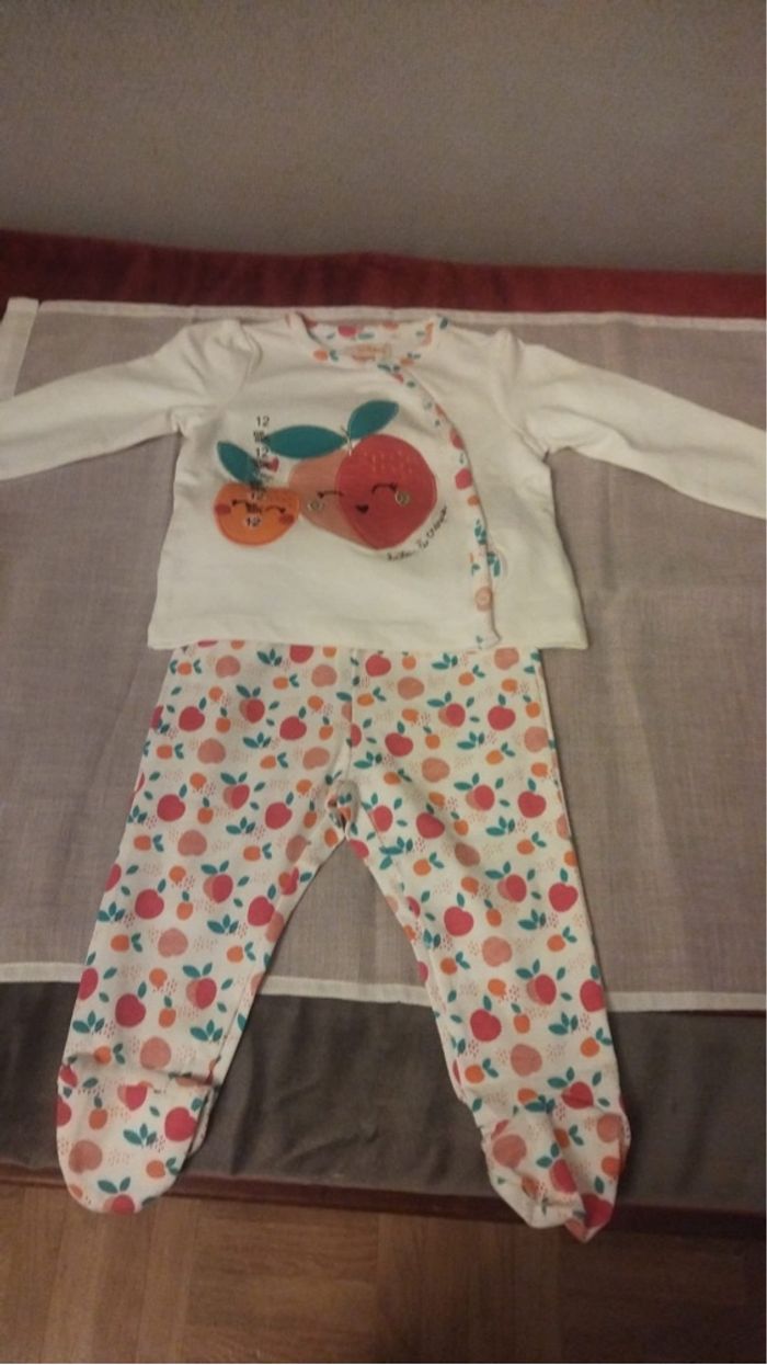 Ensemble bébé fille - photo numéro 3