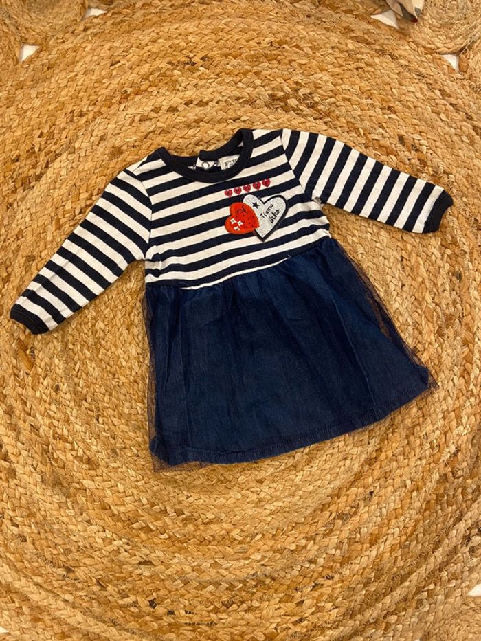 Robe IKKS hiver bébé 3 mois