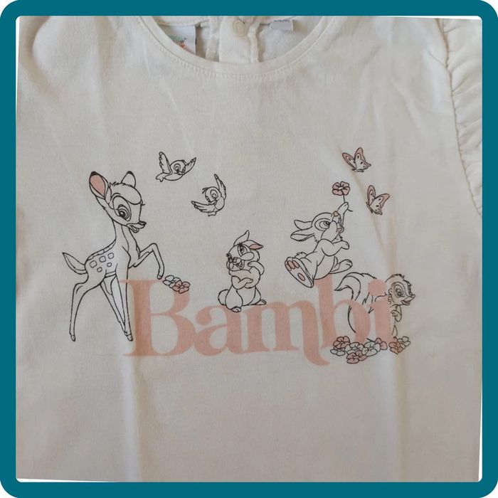 Tee shirt bambi
