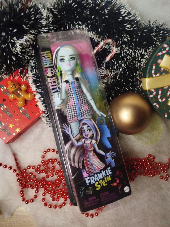 Monster High - Frankie Stein