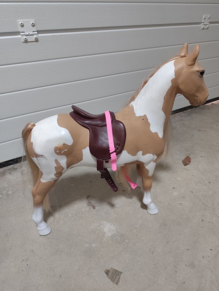 Poupées our génération et cheval - photo numéro 9