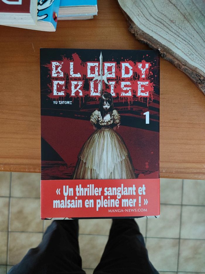 Bloody Cruise tome 1 Amaké Manga