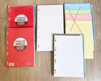 Fournitures scolaires