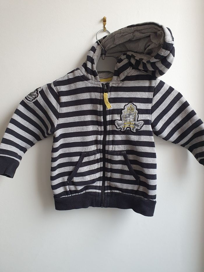 Gilet à capuche garçon 3 ans