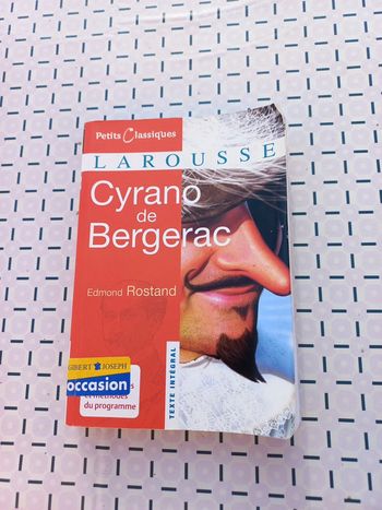 Livre Cyrano de Bergerac