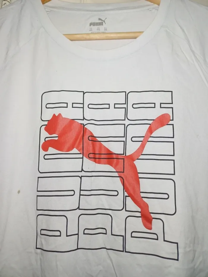 T-shirt imprimé Puma - photo numéro 2