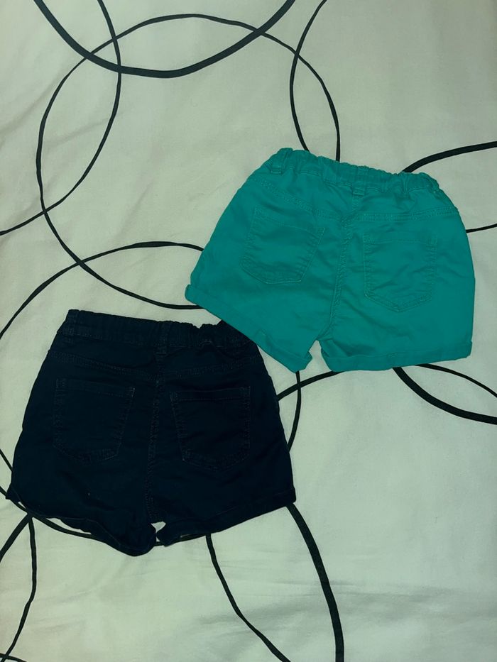 Deux short - photo numéro 3