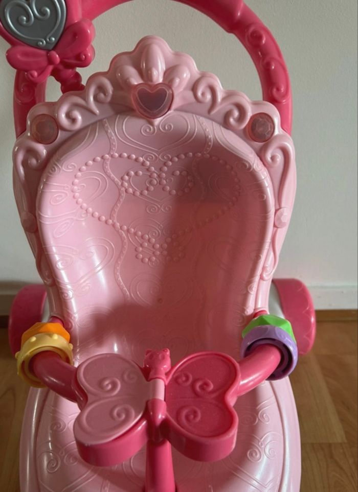 Poussette trotteur musicale et lumineuse Fisher Price - photo numéro 4