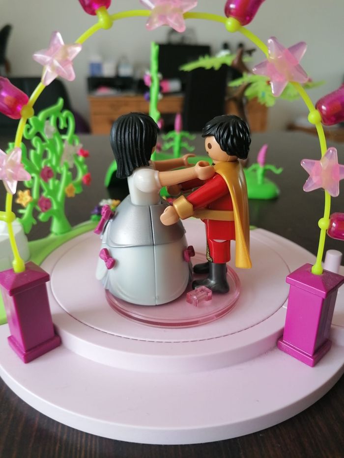 Playmobile couple princier masqués - photo numéro 3