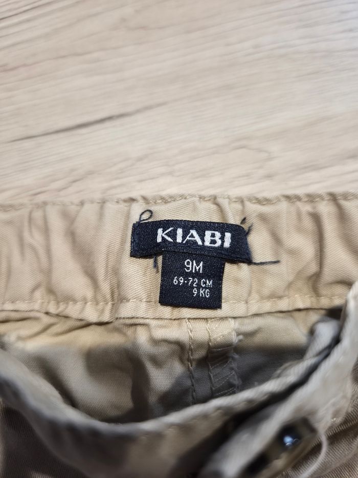 Pantalon beige, Kiabi, 9 mois - photo numéro 3