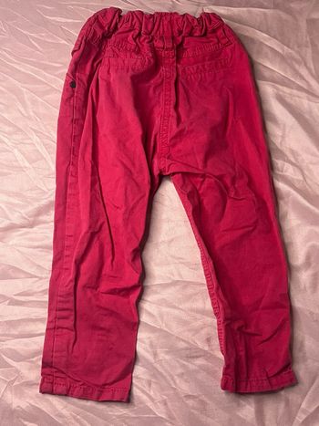 Pantalon fuschia