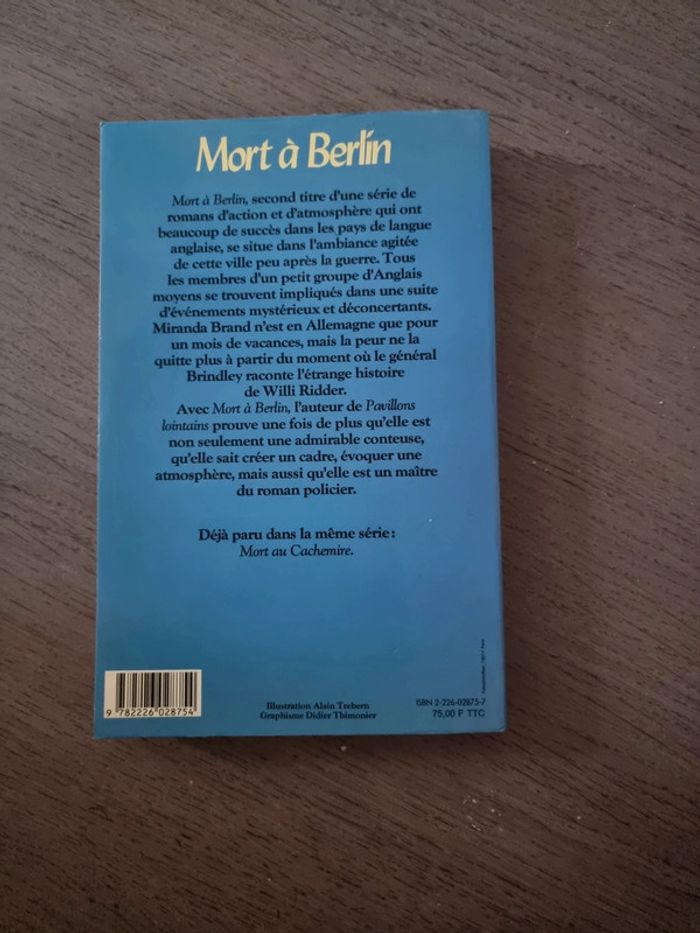 M. M. Kaye Mort a Berlin - photo numéro 2