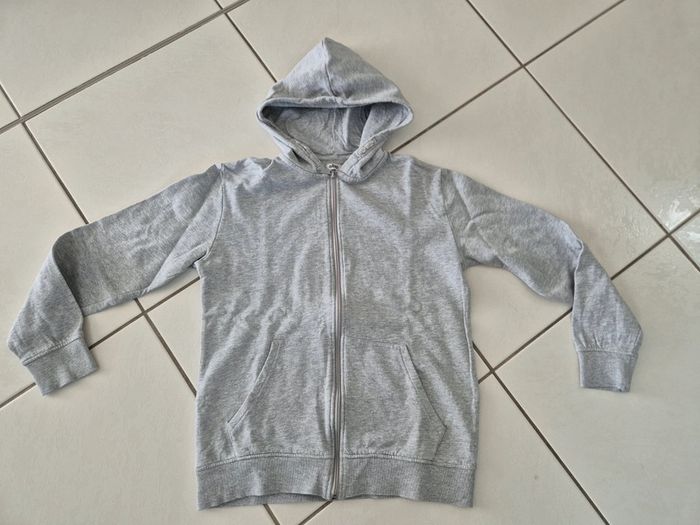 Veste zippée 14 ans