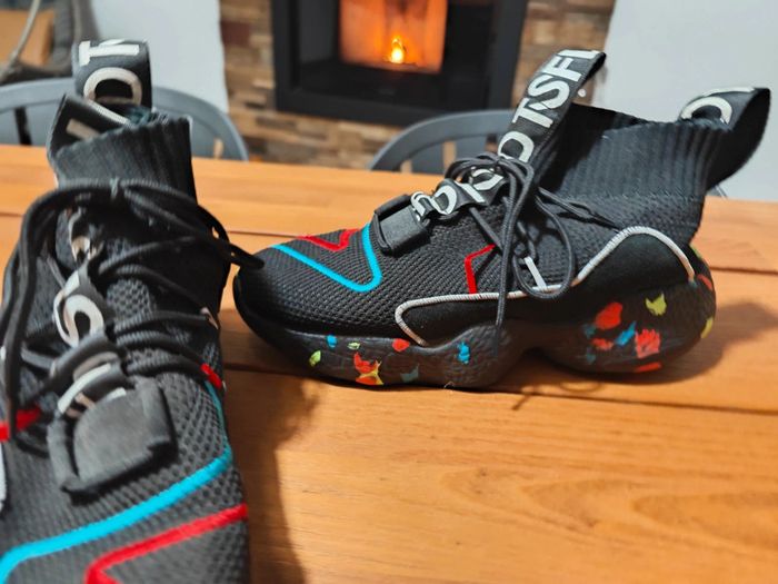 Basket High-Top Homme Légère Running p41