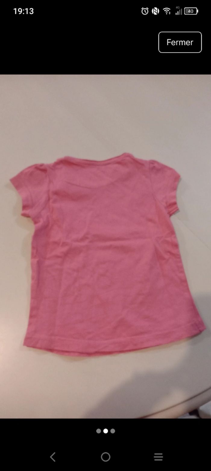 Tee shirt bébé fille - photo numéro 2