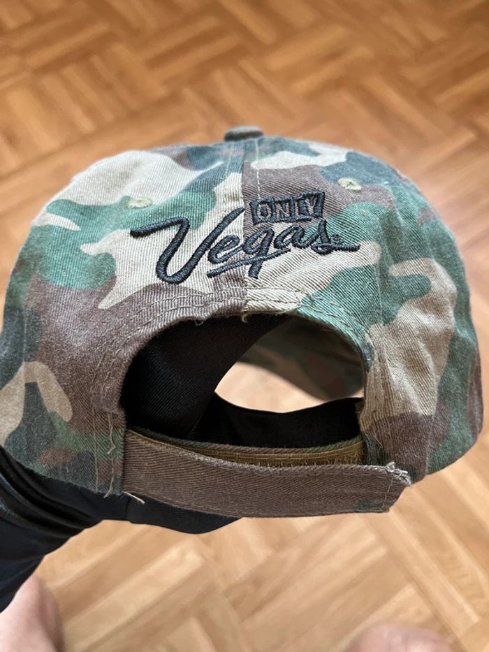 Casquette de baseball vert militaire vintage Chicago Cubs Camo MLB - photo numéro 4