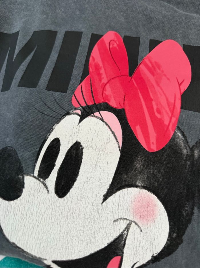 T-shirt Minnie manches courtes gris - photo numéro 6