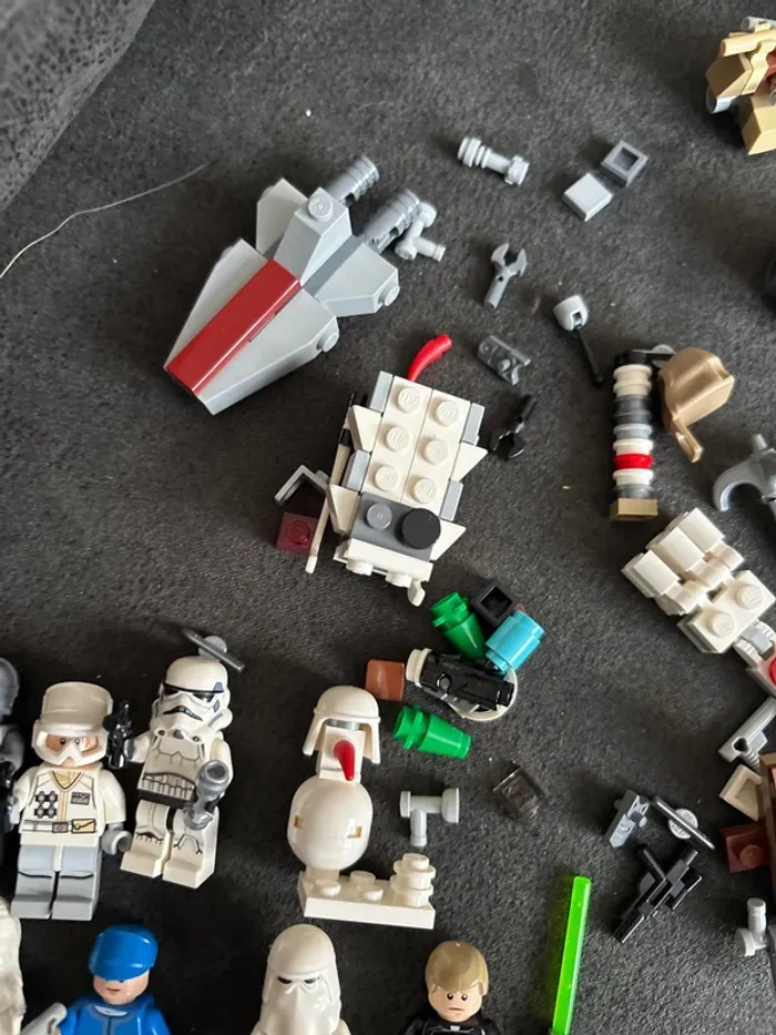 Lot de lego star wars du calendrier de l avent 2016 - photo numéro 3