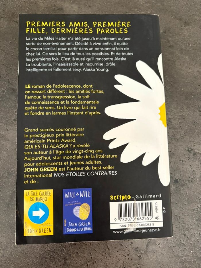 Lot de 3 livres auteur John Green - photo numéro 7