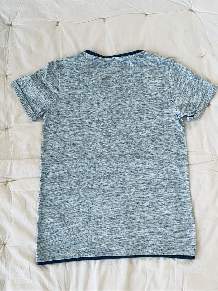 T-shirt gris - photo numéro 3
