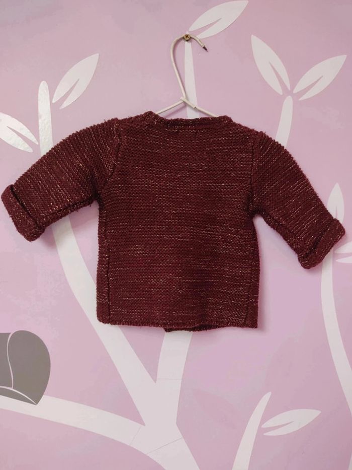 Gilet 1 mois Kiabi - photo numéro 3