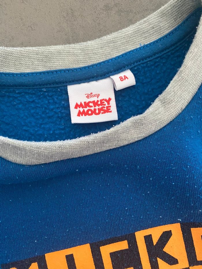 Ensemble de jogging bleu Mickey Kiabi 8 ans - photo numéro 3